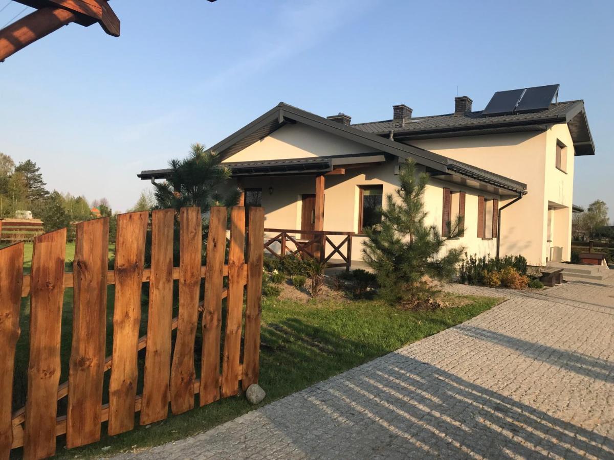 Vila Na Skraju Puszczy Hajnówka Exteriér fotografie