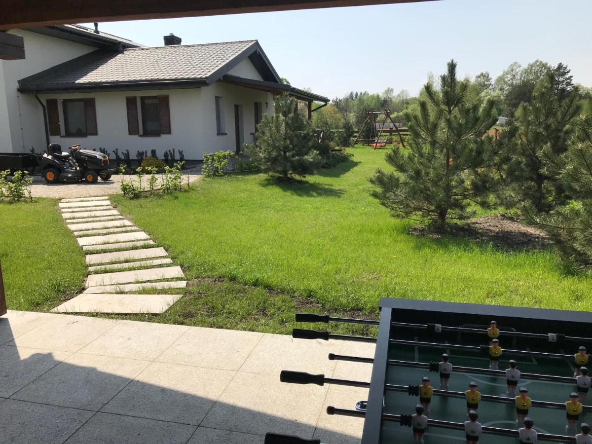 Vila Na Skraju Puszczy Hajnówka Exteriér fotografie
