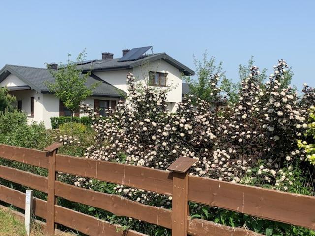 Vila Na Skraju Puszczy Hajnówka Exteriér fotografie