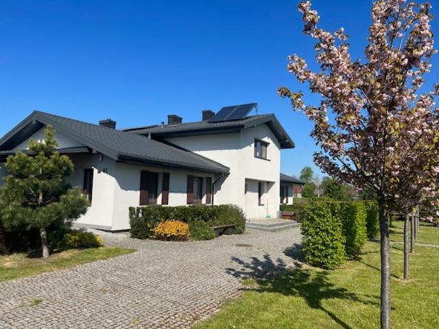 Vila Na Skraju Puszczy Hajnówka Exteriér fotografie