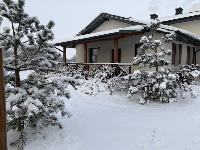 Vila Na Skraju Puszczy Hajnówka Exteriér fotografie