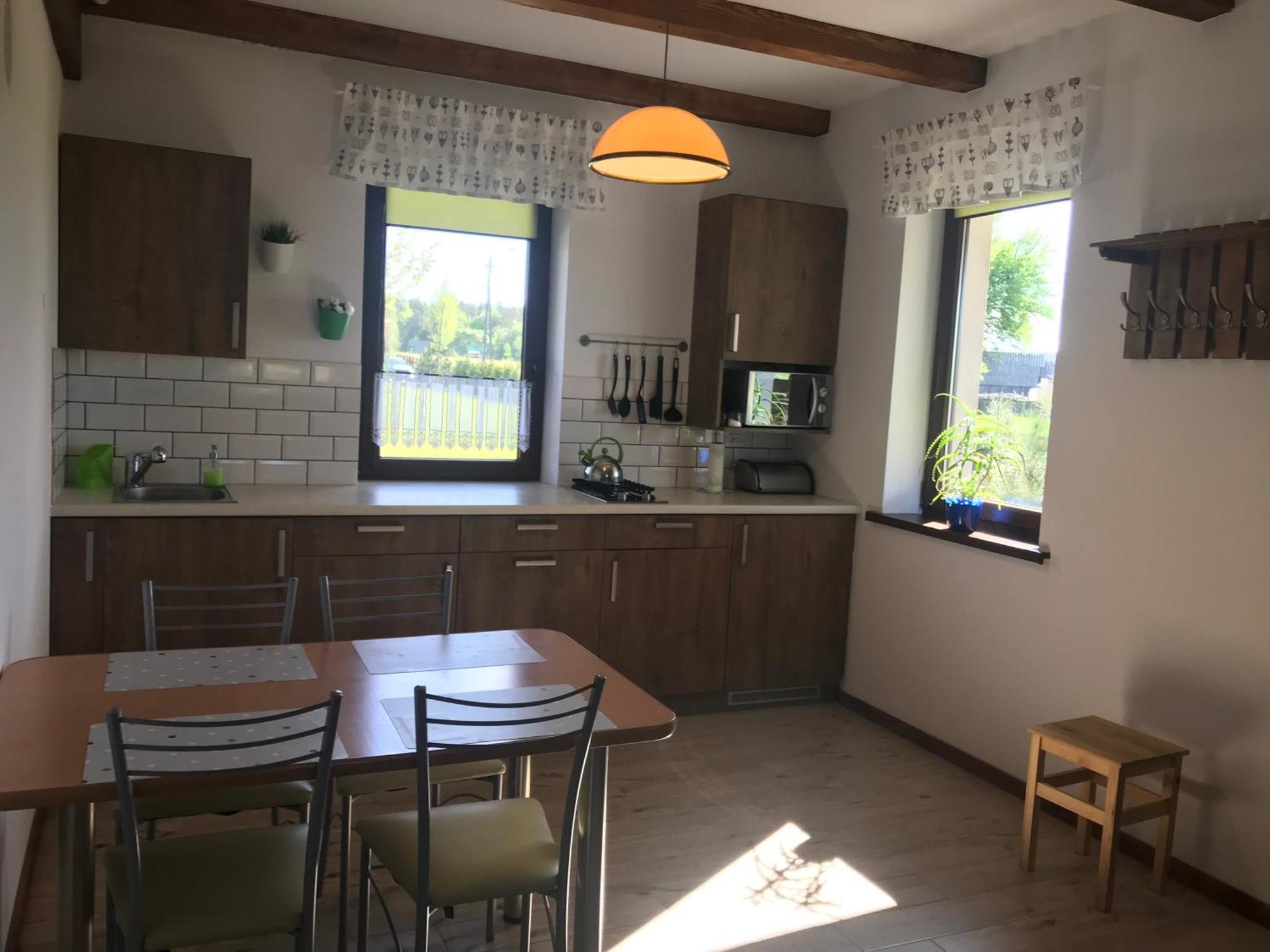 Vila Na Skraju Puszczy Hajnówka Exteriér fotografie