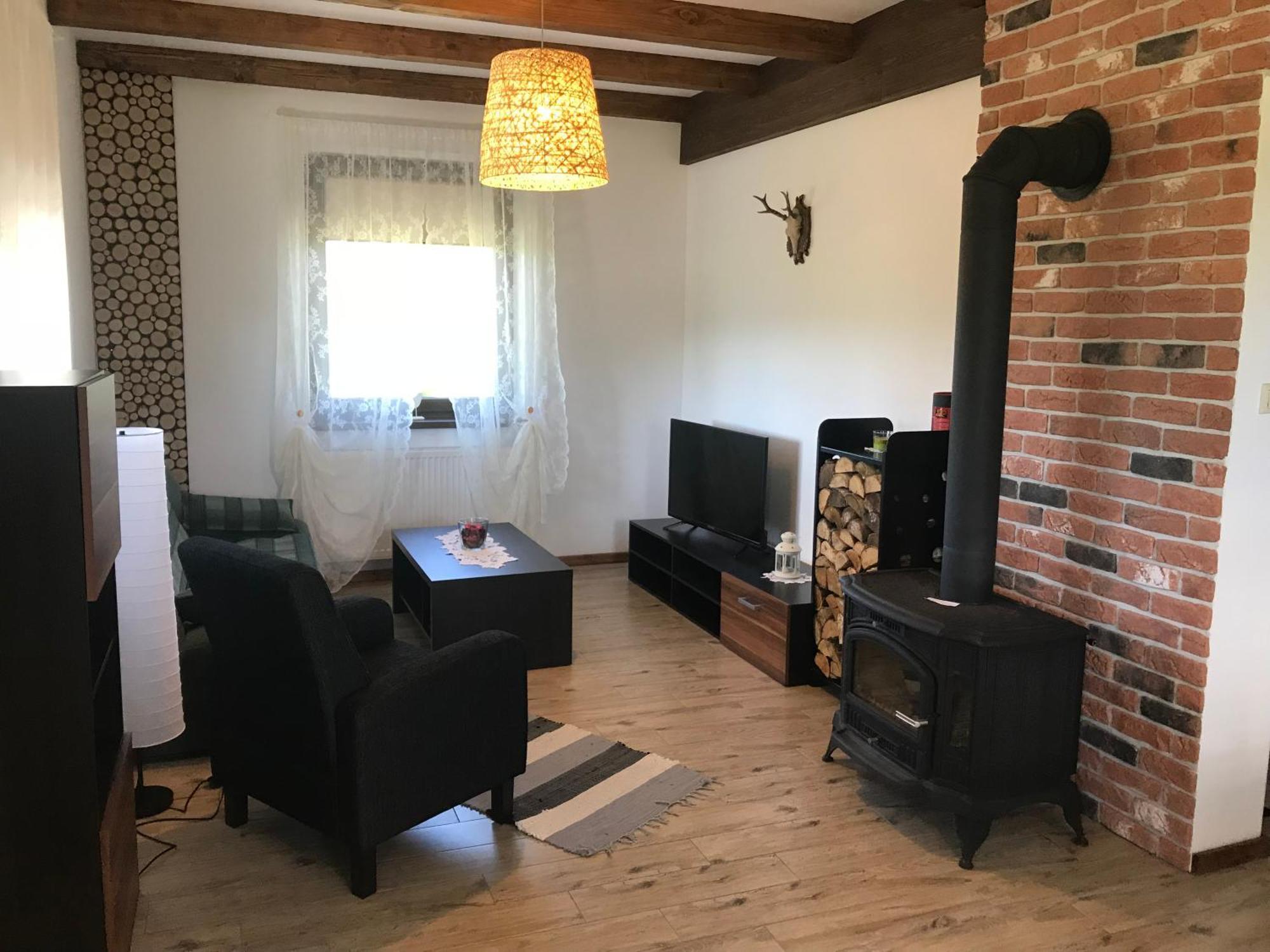 Vila Na Skraju Puszczy Hajnówka Exteriér fotografie